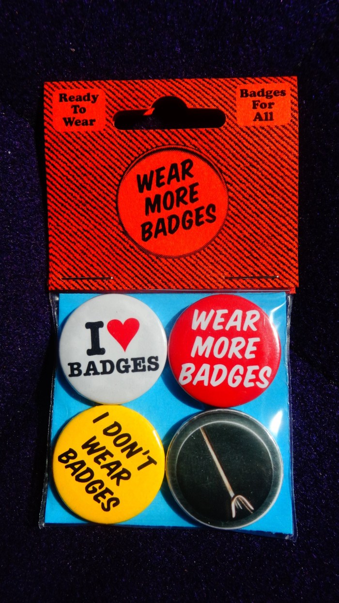 Mark Pawson Badges