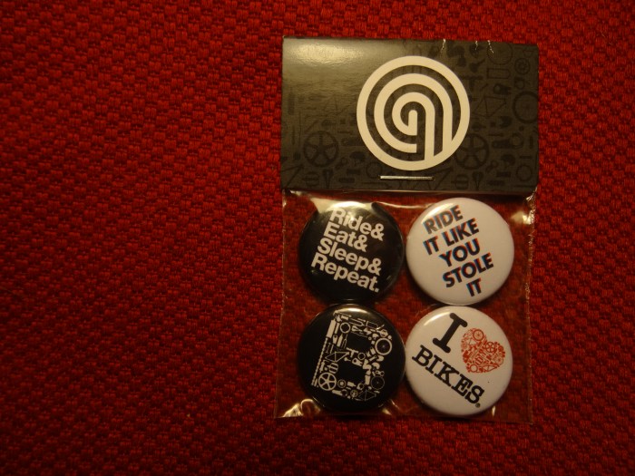 bike badge collection